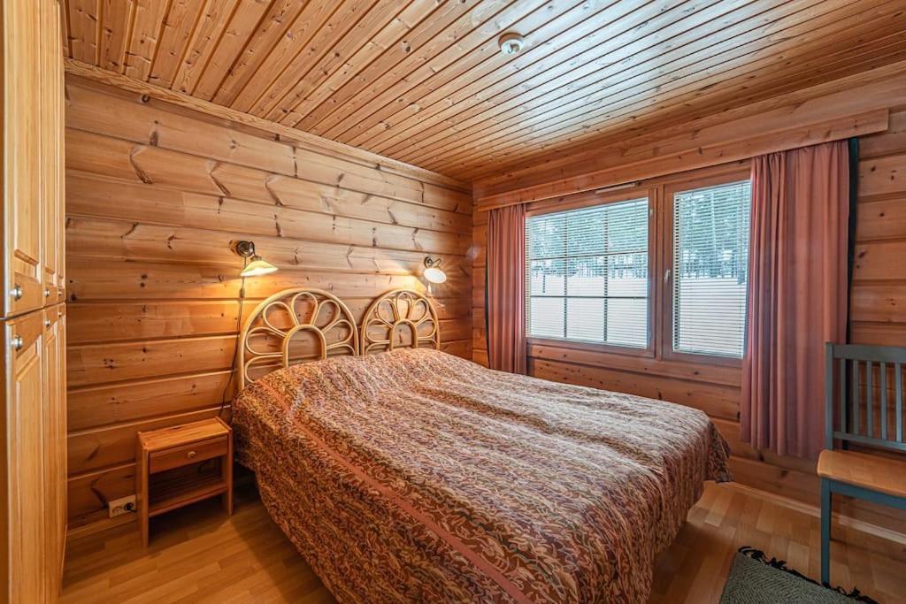 Chalet Cheminee Sauna Pas De Drap Pas De Serviette Menage Compris Sirkka Exterior foto