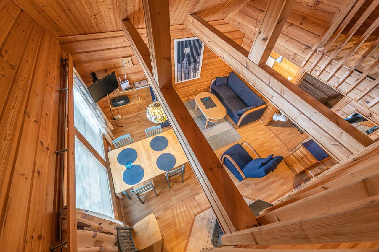 Chalet Cheminee Sauna Pas De Drap Pas De Serviette Menage Compris Sirkka Exterior foto