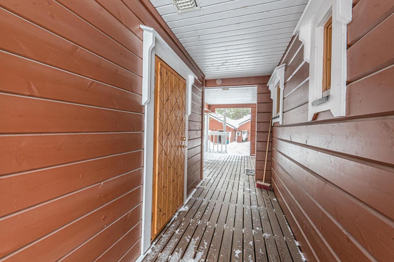 Chalet Cheminee Sauna Pas De Drap Pas De Serviette Menage Compris Sirkka Exterior foto