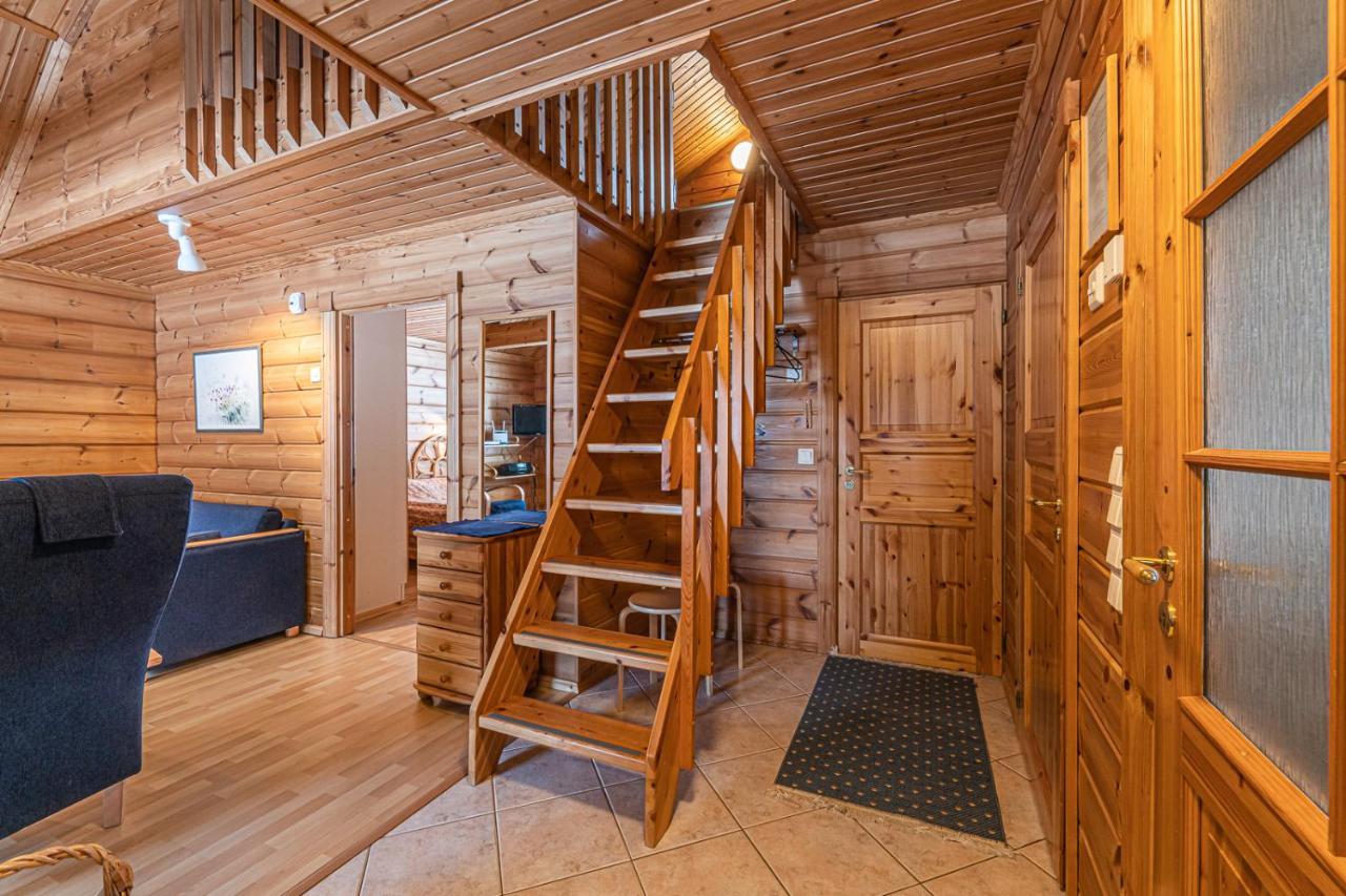 Chalet Cheminee Sauna Pas De Drap Pas De Serviette Menage Compris Sirkka Exterior foto